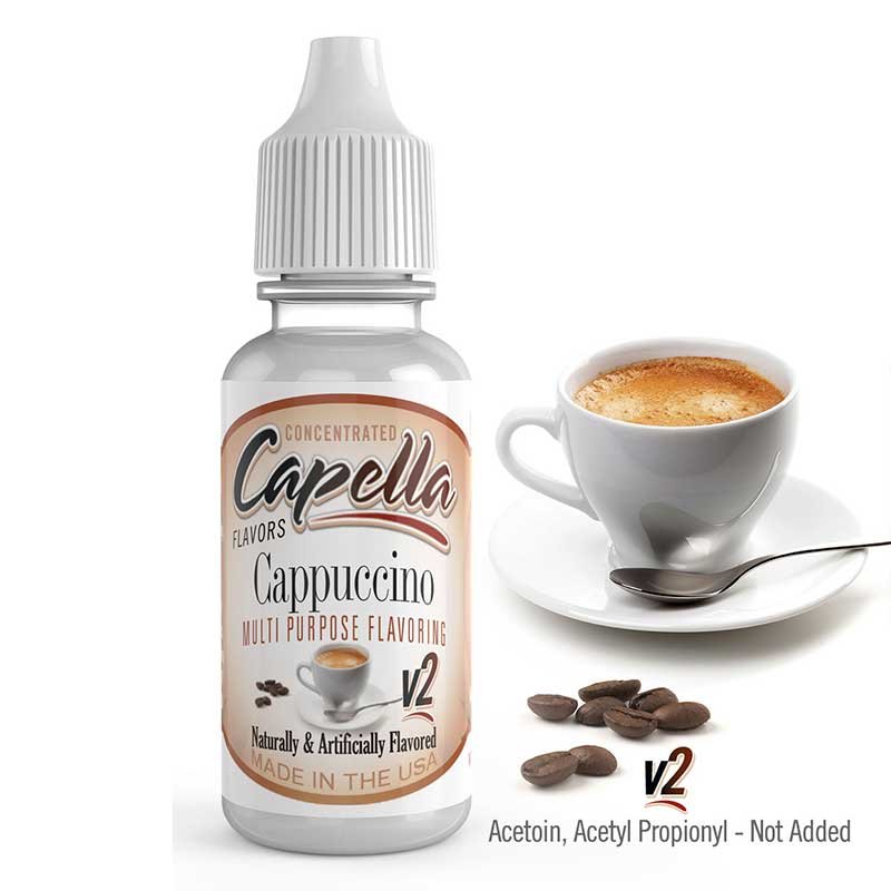 Capella Cappuccino v2 - 13ml