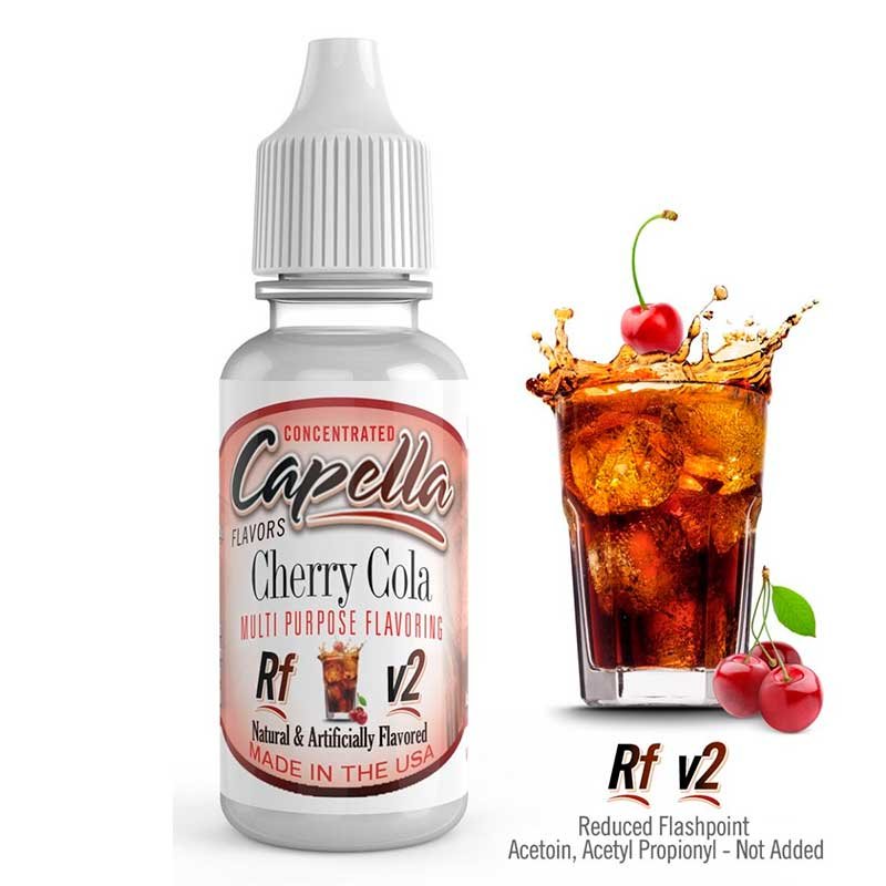 Capella Cherry Cola Rf V2 - 13ml