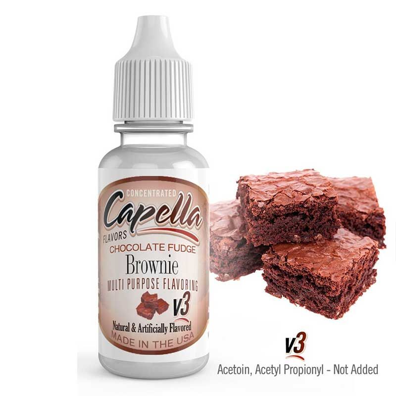 Capella Chocolate Fudge Brownie V3 - 13ml