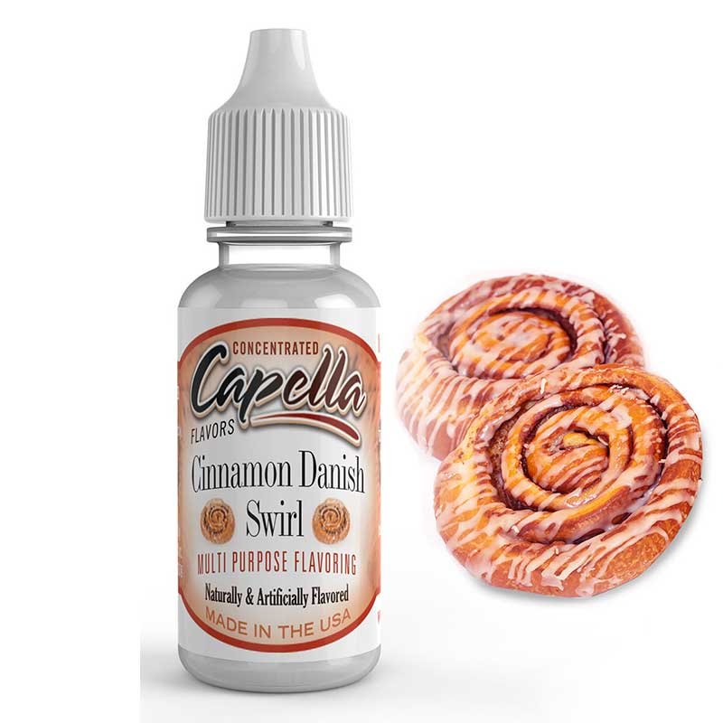 Capella Cinnamon Danish Swirl - 13ml