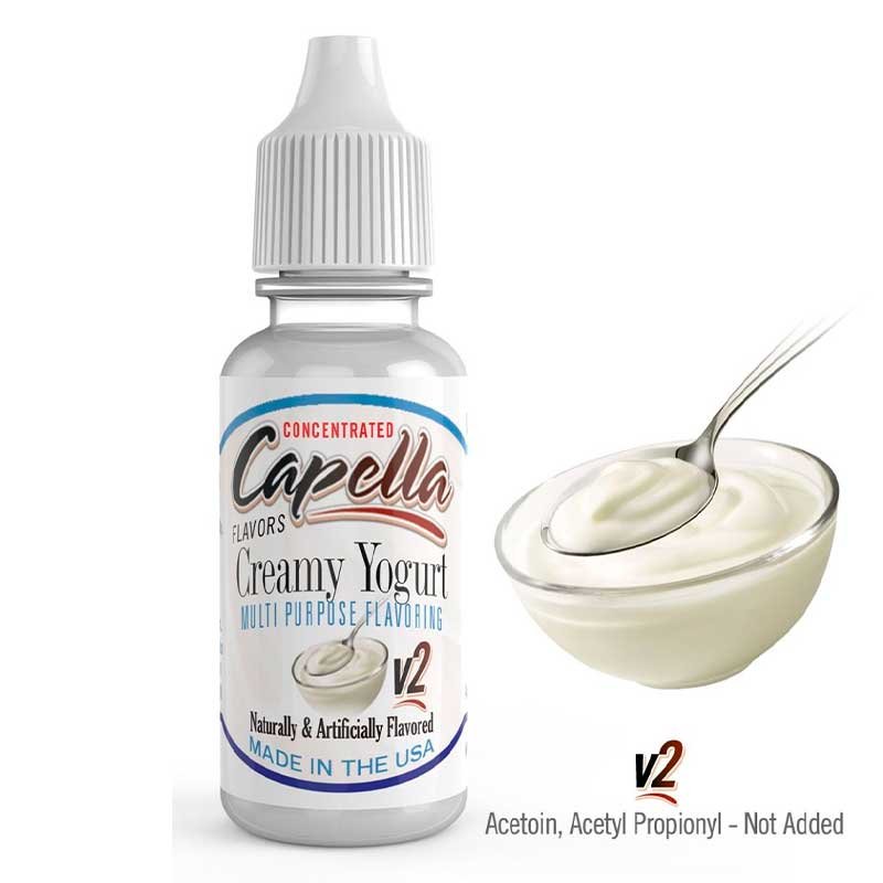 Capella Creamy Yogurt V2 - 13ml