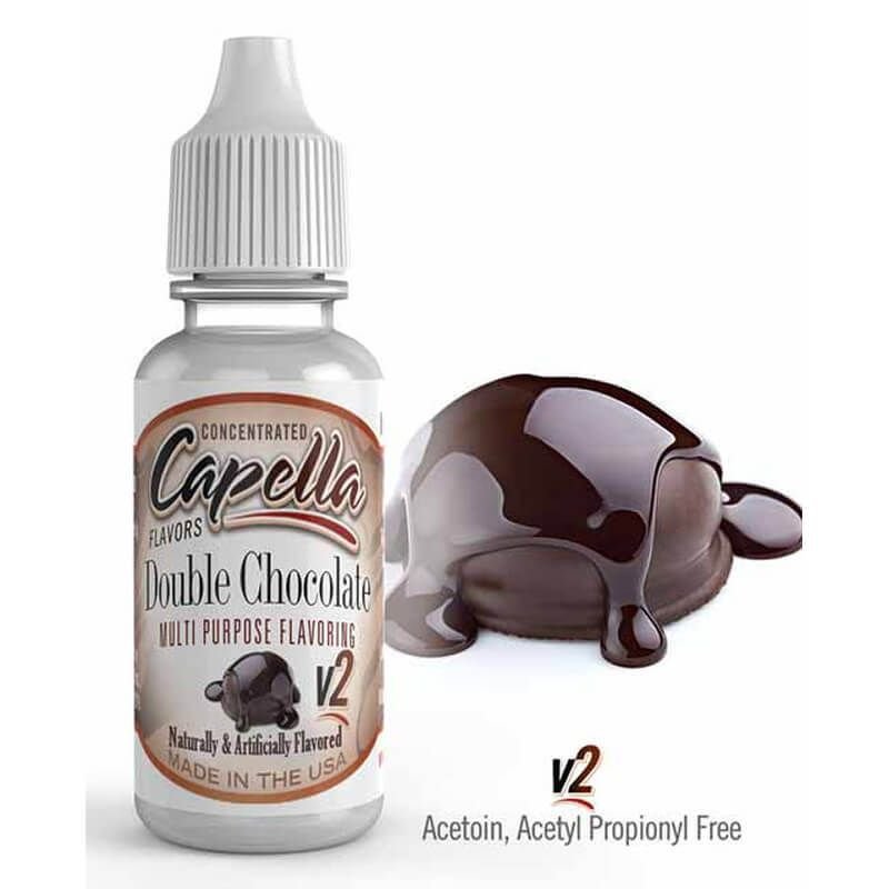 Capella Double Chocolate V2 - 13ml