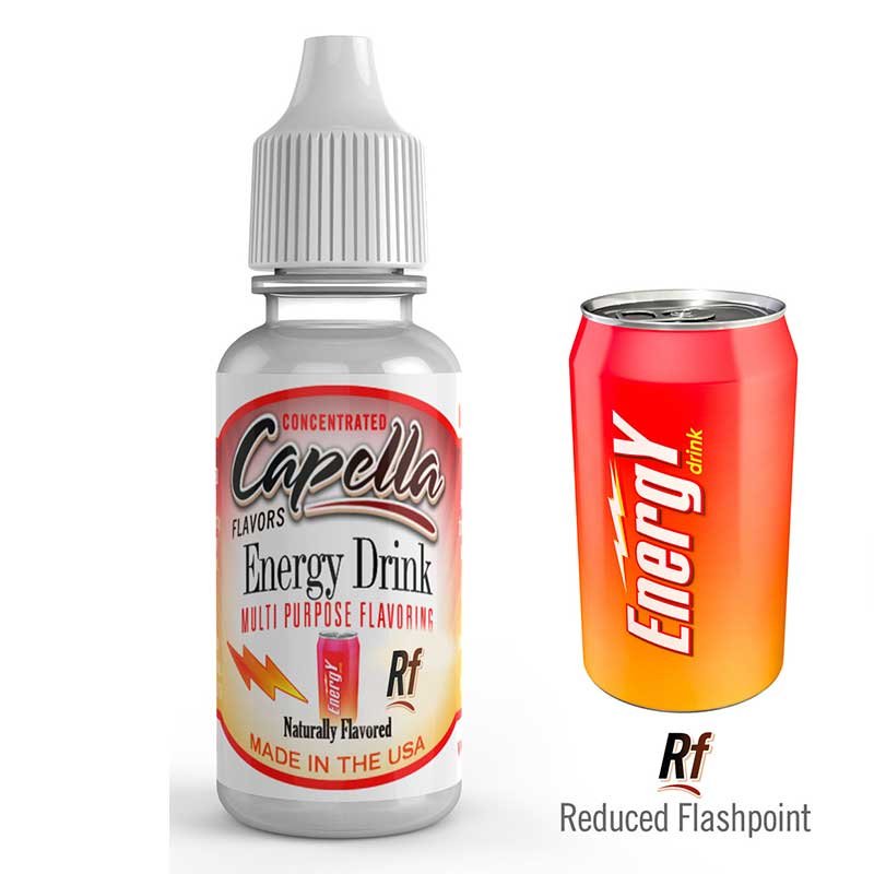 Capella Energy Drink Rf - 13ml