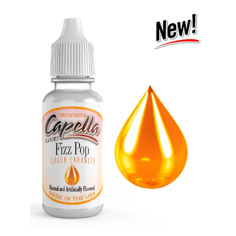 Capella Flavor Enhancers Fizz Pop - 13ml