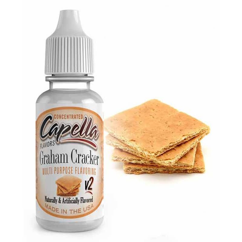 Capella Graham Cracker V2 - 13ml