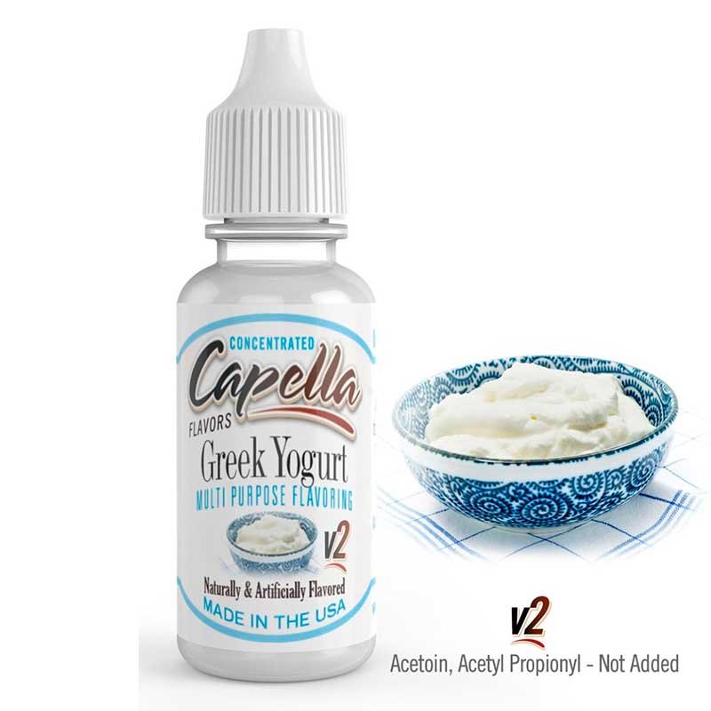 Capella Greek Yogurt V2 - 13ml