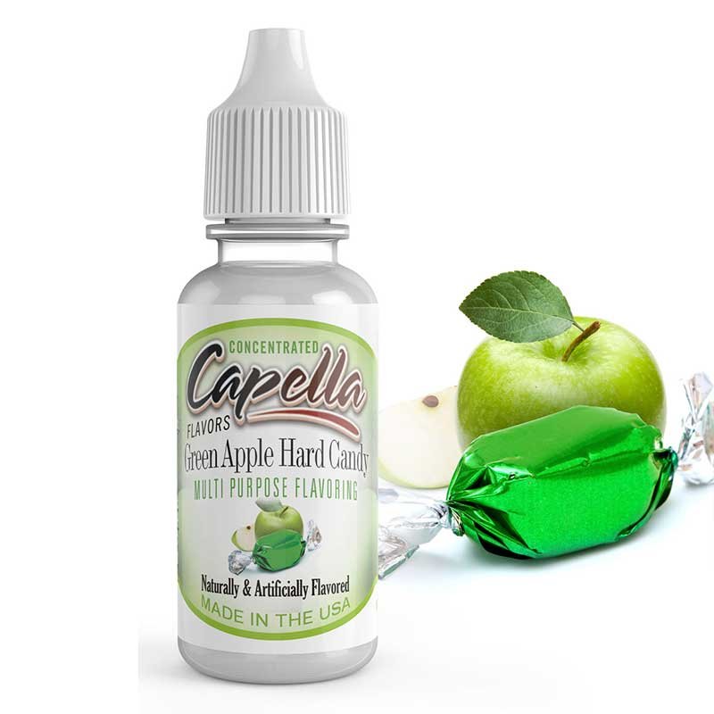 Capella Green Apple Hard Candy - 13ml