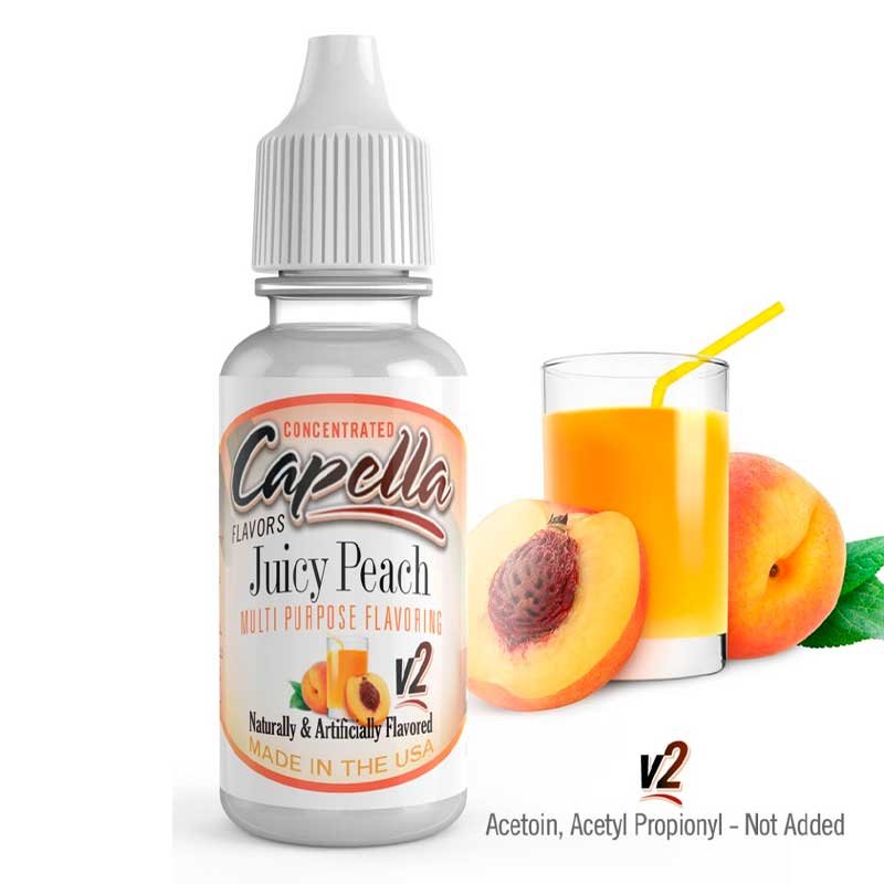 Capella Juicy Peach V2 - 13ml
