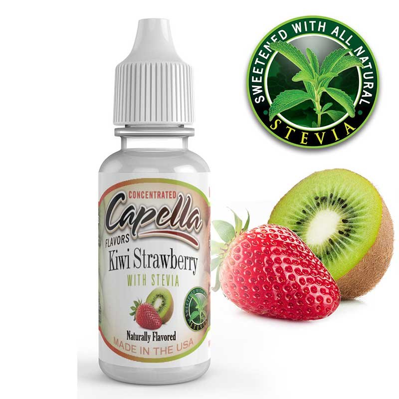 Capella Kiwi Strawberry with Stevia - 13ml
