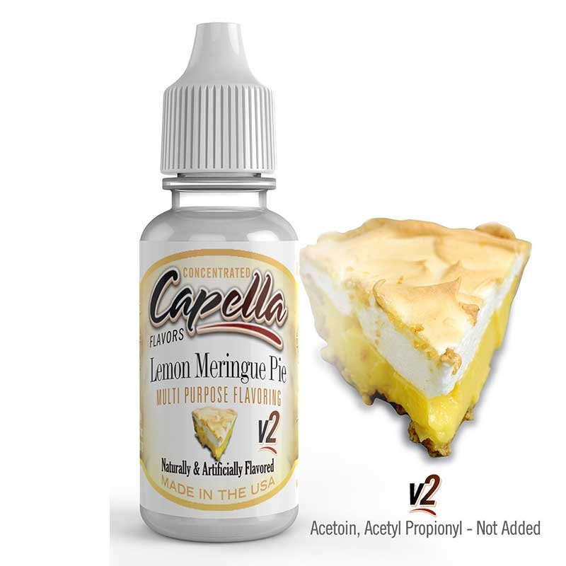 Capella Lemon Meringue Pie v2 - 13ml