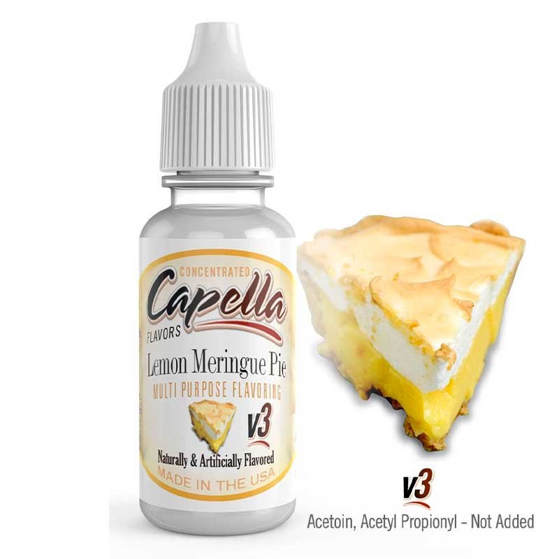 Capella Lemon Meringue Pie V3 - 13ml