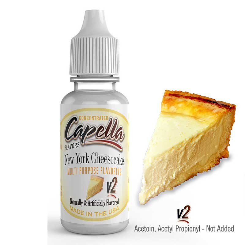 Capella New York Cheesecake v2 - 13ml