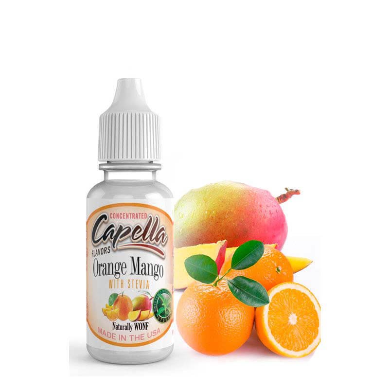 Capella Orange Mango with Stevia - 13ml