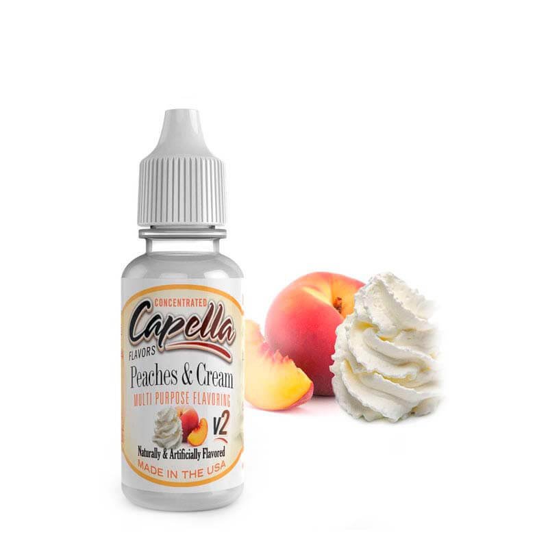 Capella Peaches and Cream v2 - 13ml
