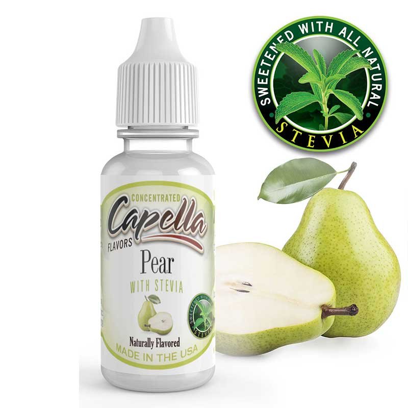 Capella Pear with Stevia - 13ml