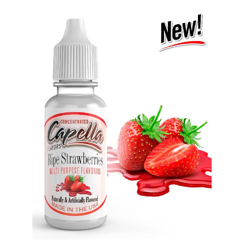 Capella Ripe Strawberries - 13ml