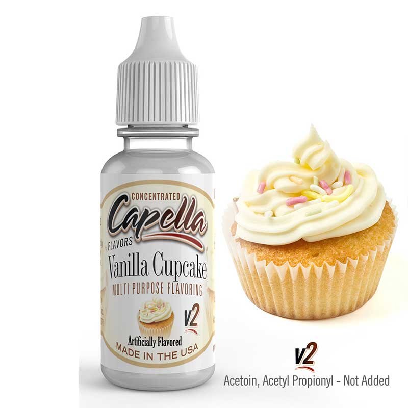 Capella Vanilla Cupcake v2 - 13ml