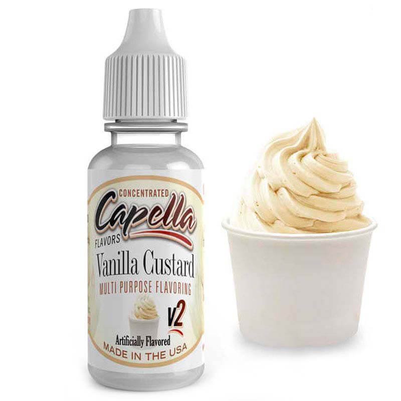 Capella Vanilla Custard V2 - 13ml