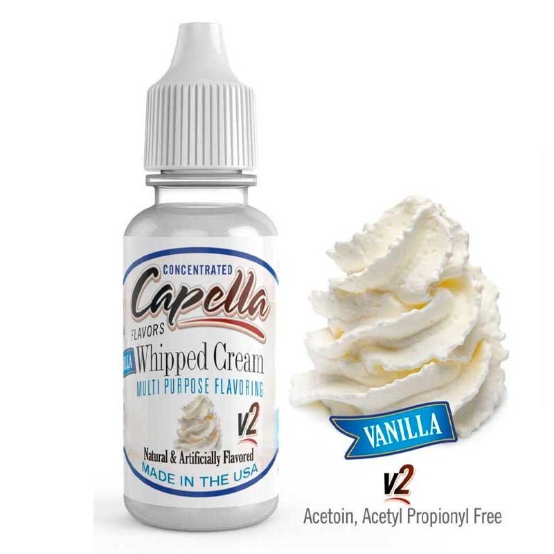 Capella Vanilla Whipped Cream V2 - 13ml