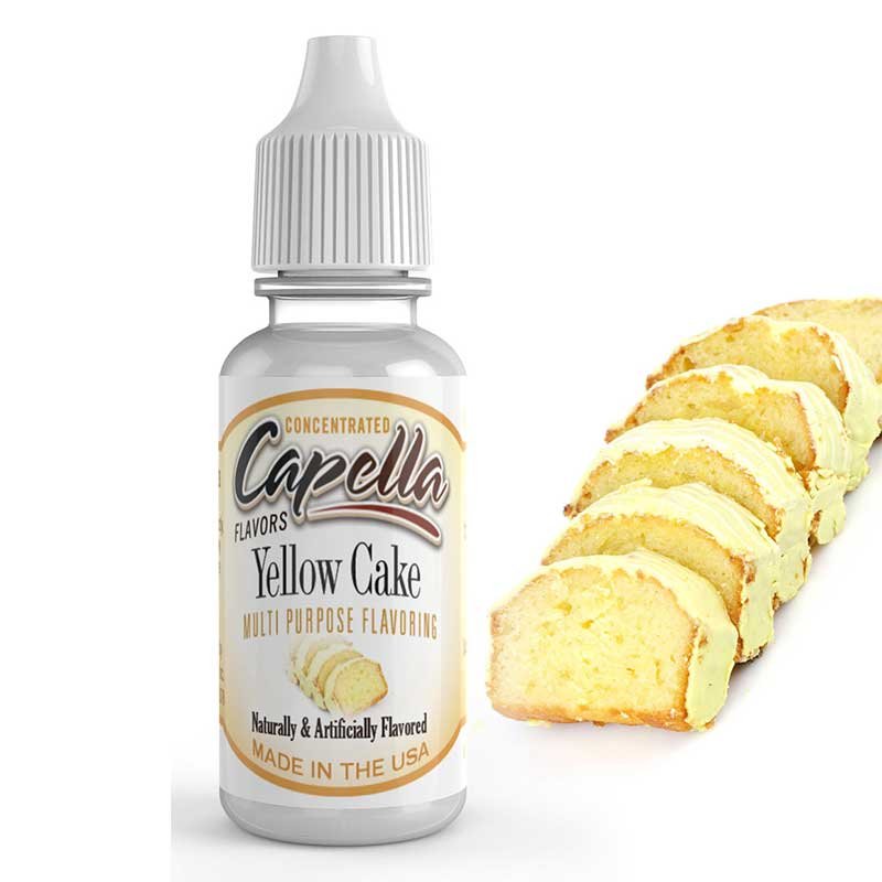 Capella Yellow Cake - 13ml