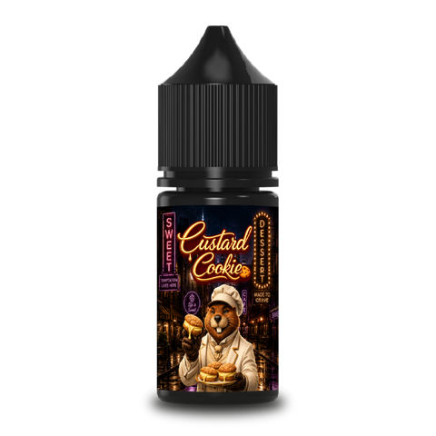 CRAVVN Custard Cookie Aroma – 30 ml