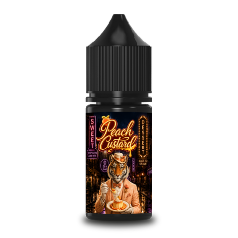 CRAVVN Peach Custard Aroma – 30 ml