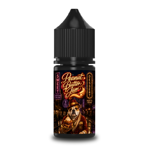 CRAVVN Peanut Butter Jam Aroma – 30 ml