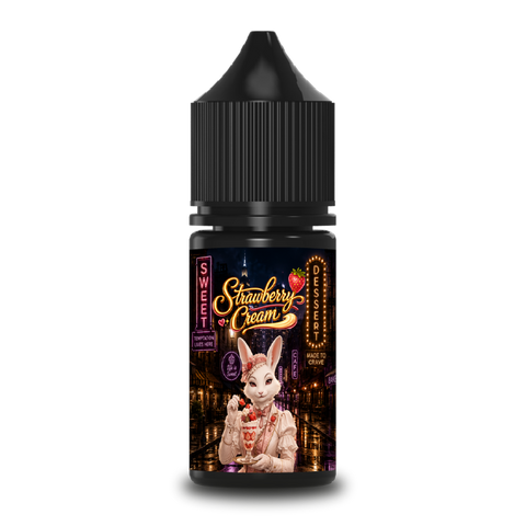 CRAVVN Strawberry Cream Aroma – 30 ml