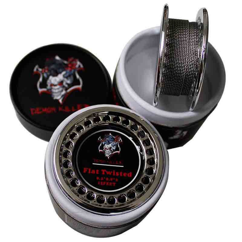 Demon Killer Flat twisted Wire Rolls - 15ft