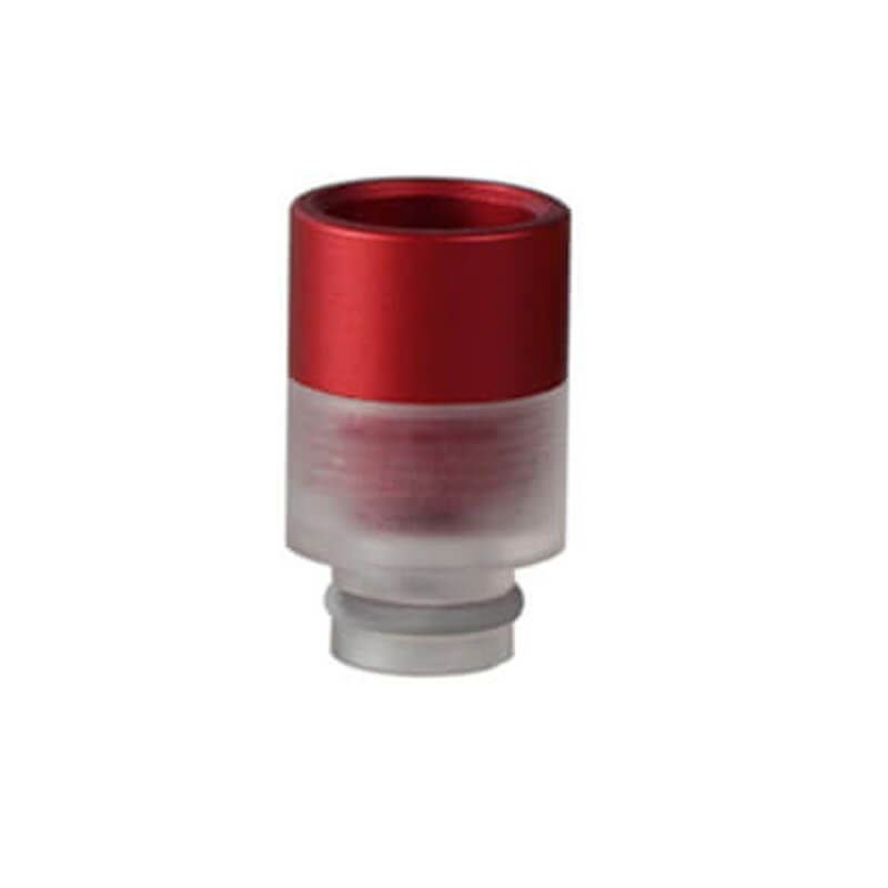 Driptip Series 510 Aluminum and Transparent Acrylic Drip Tip Type B