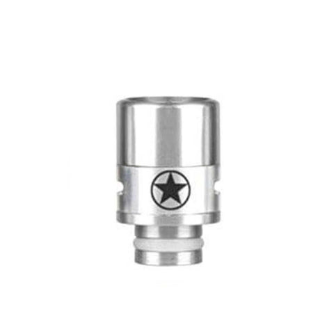 Driptip Series Stainless Steel and Aluminum Drip Tip – Blue