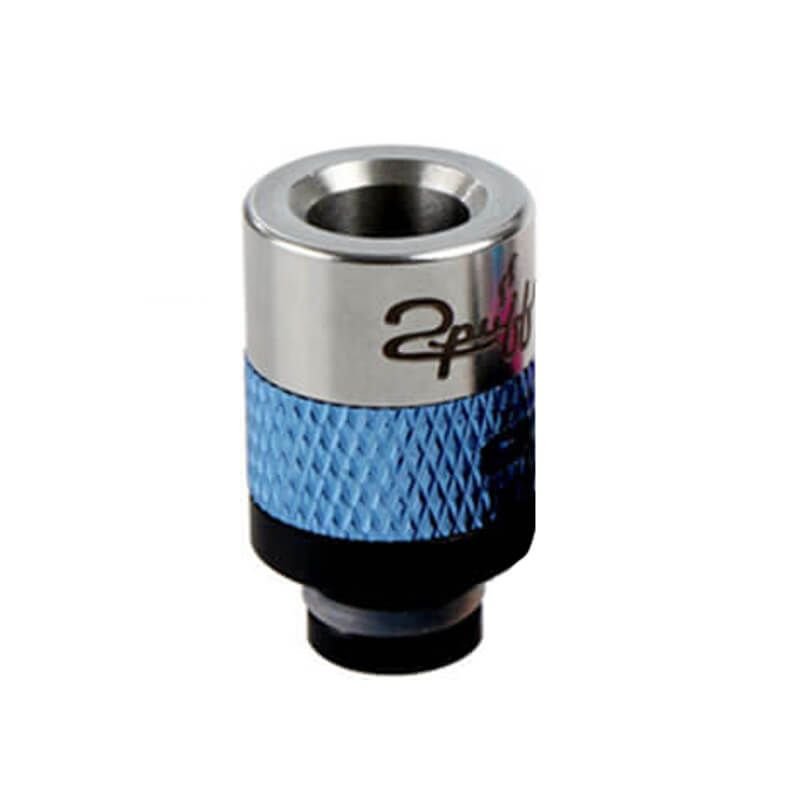 Driptips Series 510 Aluminum - Stainless Steel and Delrin Drip Tip