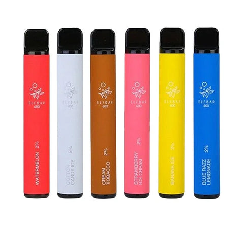 Elf Bar 600 – Apple Peach