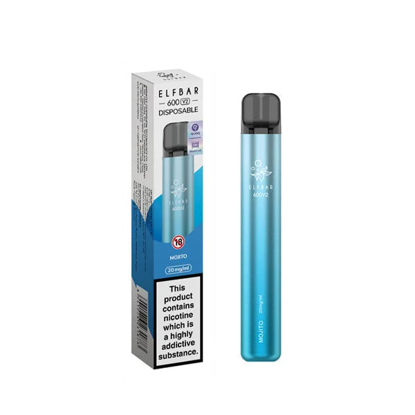 Elf Bar 600 V2 – Apple Peach
