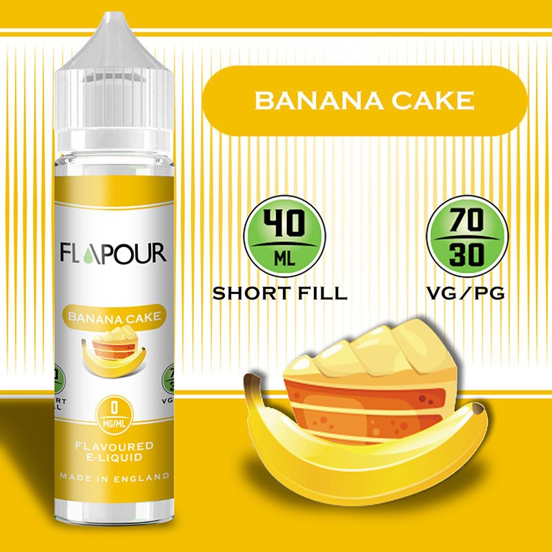 Flapour Banana Cake