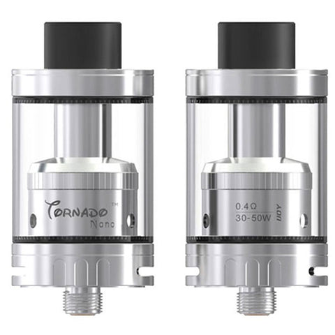 IJOY Tornado Nano Chip Coil and RTA Tank SS – 4ml
