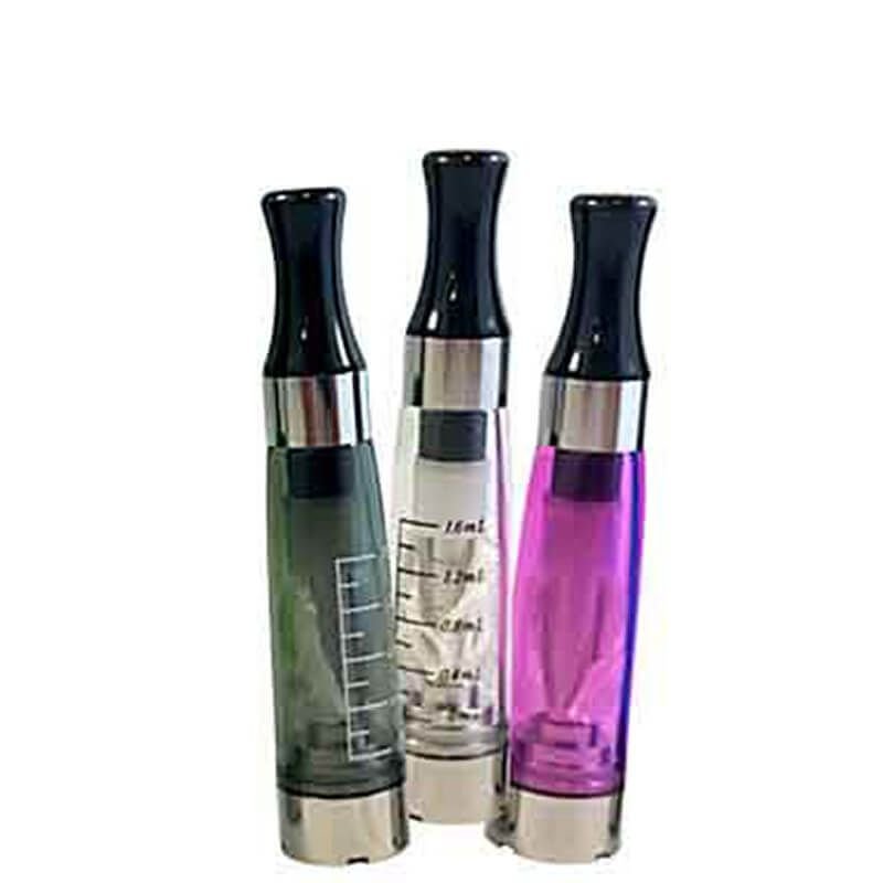 KangerTech CE4 Atomizer with childlock - Clear - 3pcs