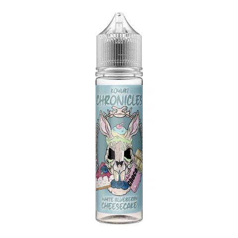 Koyuki Chronicles White Blueberry Cheesecake