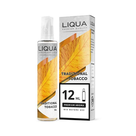 Liqua Aroma Traditional Tobacco – 12ml