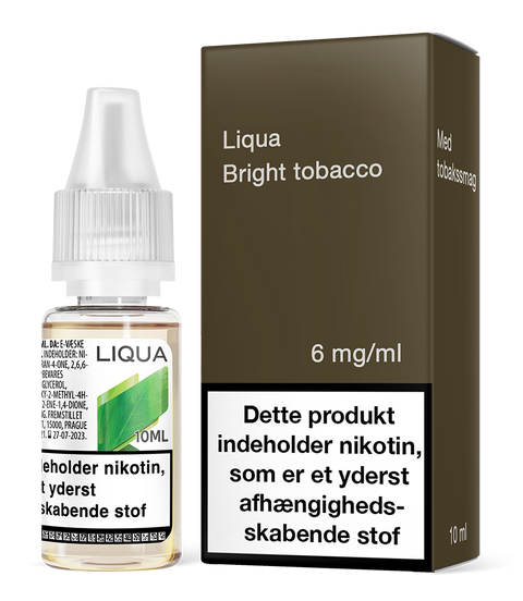 Liqua Bright Tobacco – 12mg