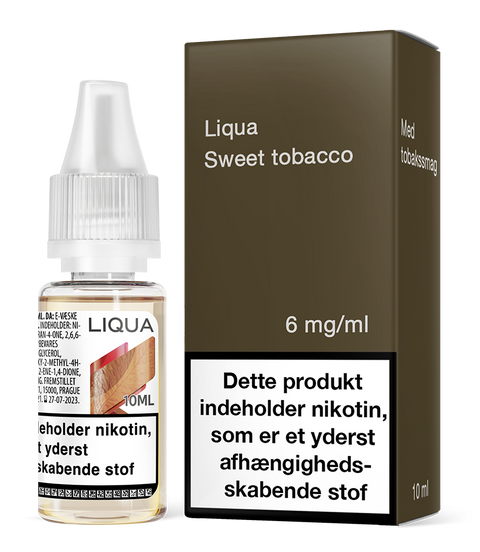 Liqua Sweet Tobacco