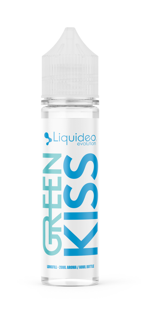 Liquideo Green Kiss Longfill – 20 ml