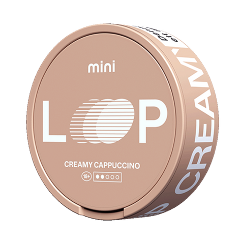 Loop Creamy Cappuccino Mini