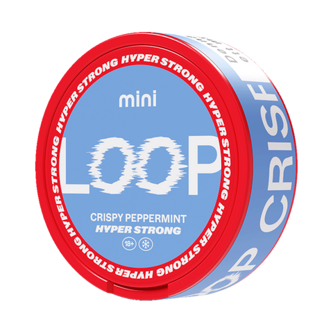 Loop Crispy Peppermint Mini Hyper Strong
