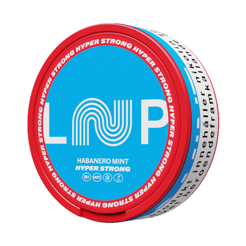 Loop Habanero Mint Slim Hyper Strong