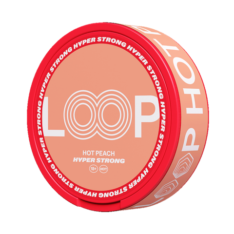 Loop Hot Peach Hyper Strong