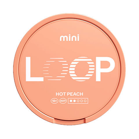 Loop Hot Peach Mini