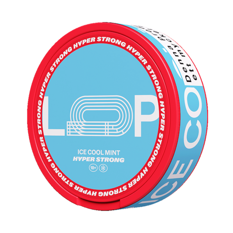 Loop Ice Cool Mint Hyper Strong