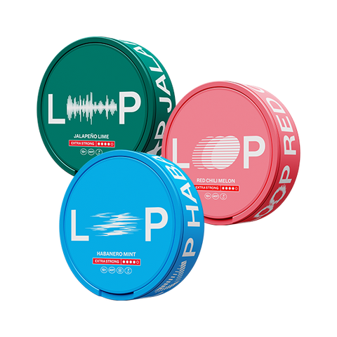 Loop Mixpack Extra Strong 3-pack