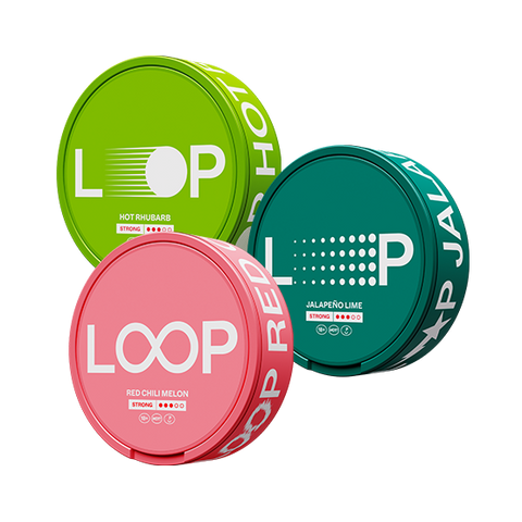 Loop Mixpack Strong 3-pack